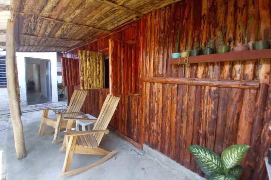 Casa Campo El Chino y Yamila  Appartement 1