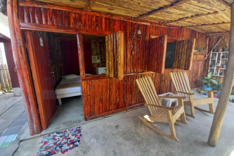 Casa Campo El Chino y Yamila  Appartement 1